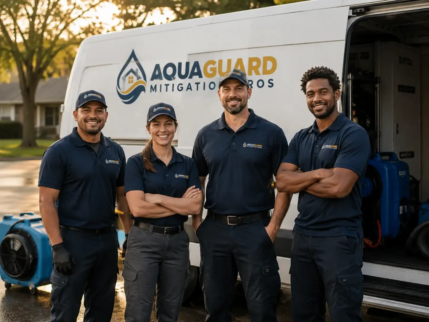 Water Damage Mitigation company in Bim, WV