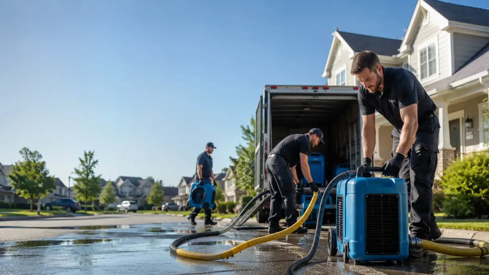 Water Damage Mitigation in Bim, WV